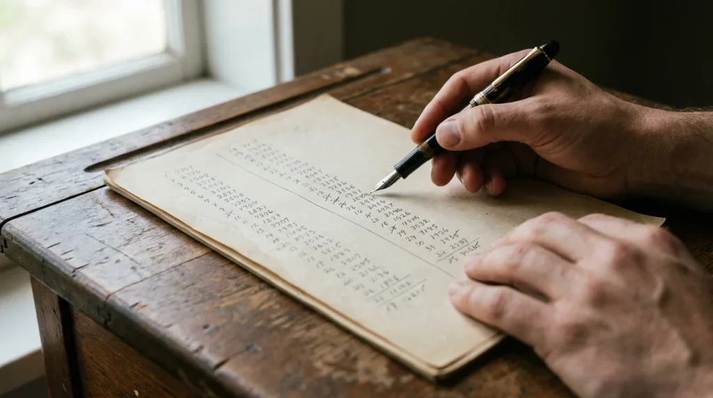 Two-column comparison of marked and devigged odds on paper