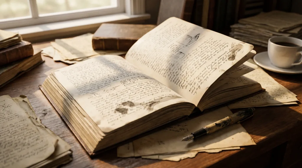 Long-season betting journal pages reviewing drawdown periods