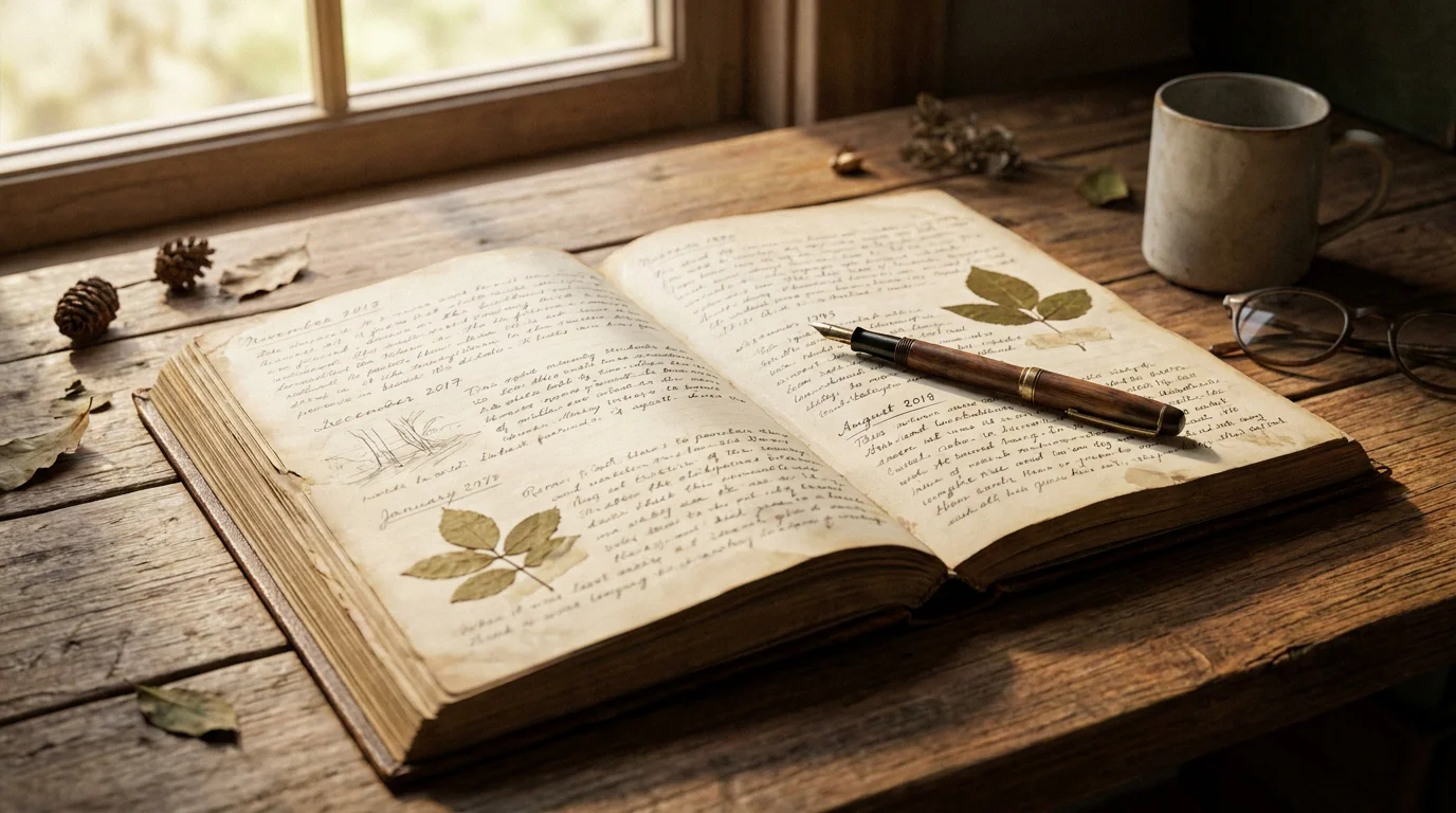Long-term bankroll journal showing months of disciplined entries