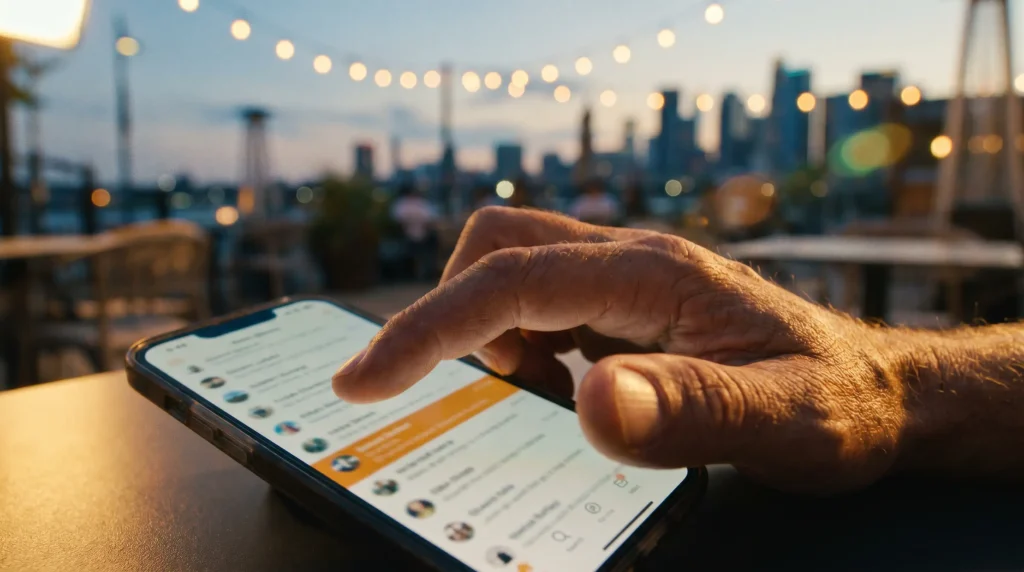 Penalty-minute prop bet on a mobile sports app